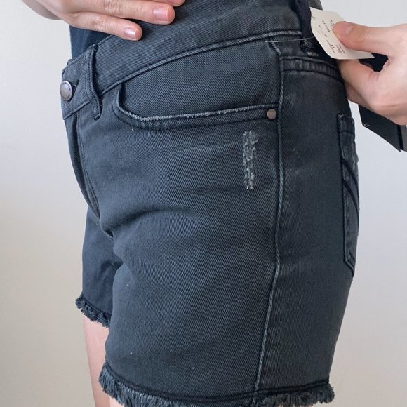[NWT] Distressed Denim Shorts - Picture 4 of 7
